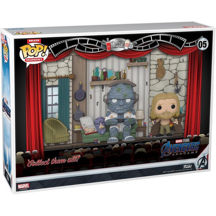 Product Funko Pop! Marvel Avengers Endgame - Thor’s House (Miek / Korg / Thor) image