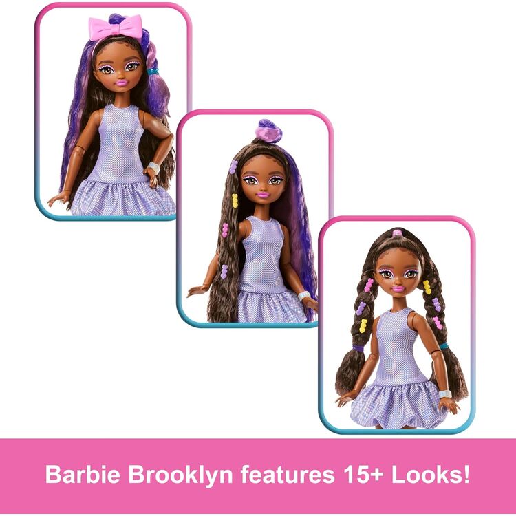Product Mattel Barbie Dream Besties: Get Ready with Barbie - Brooklyn Doll (JGG39) image
