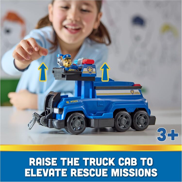 Product Spin Master Paw Patrol: Chase - Team Cruiser Vehicle (6070119) image