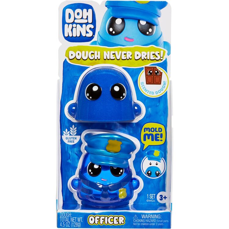 Product Πλαστελίνη MGA Dohkins: Dough Molds - Officer (122920) image