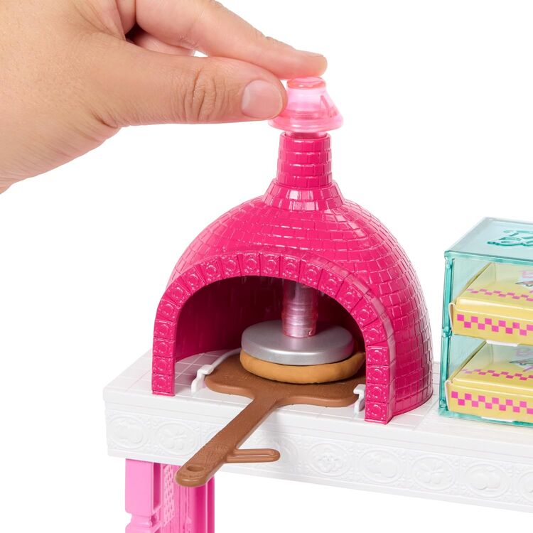 Product Κούκλα Mattel Barbie: Dream Land - Pizza Playset (JMK21) image