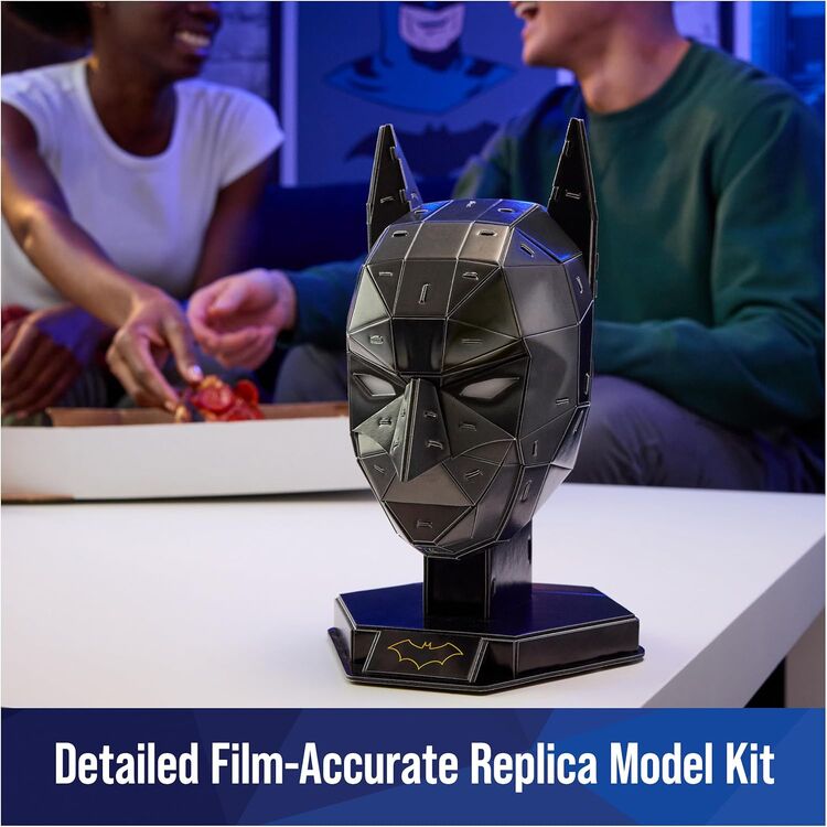 Product Παζλ Spin Master 4D Build DC: Batman - Mask 3D Puzzle Model Kit (6070176) image