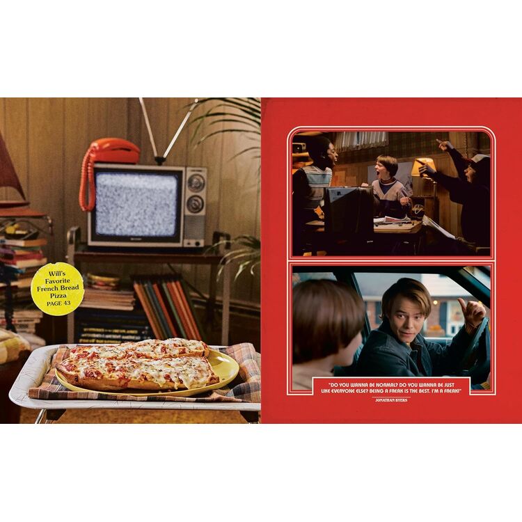 Product Βιβλίο Μαγειρικής Stranger Things Cookbook image