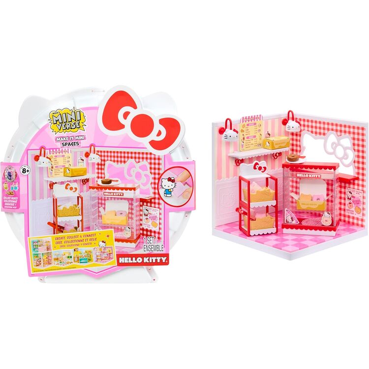 Product Σετ Παιχνιδιού MGA Miniverse: Make It Mini Spaces - Hello Kitty Playset (547181) image