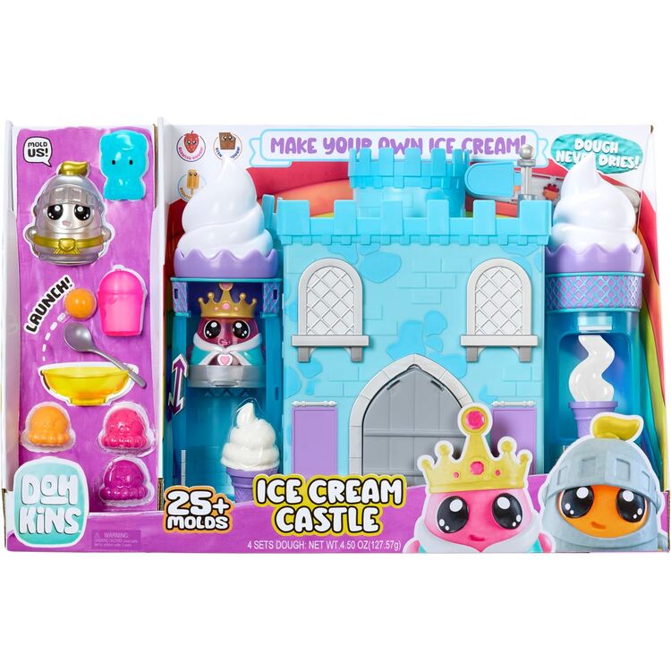 Product Πλαστελίνη MGA Dohkins - Ice Cream Castle Playset (123095) image
