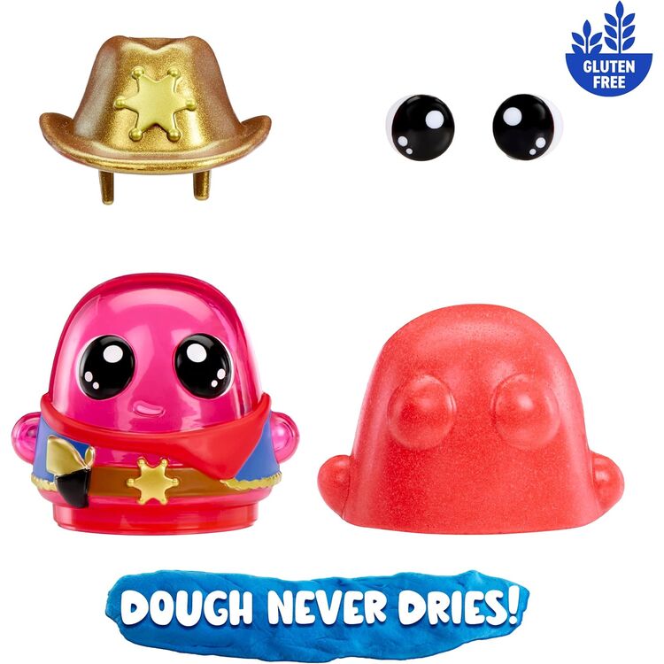 Product Πλαστελίνη MGA Dohkins: Dough Molds - Cowboy (122890) image
