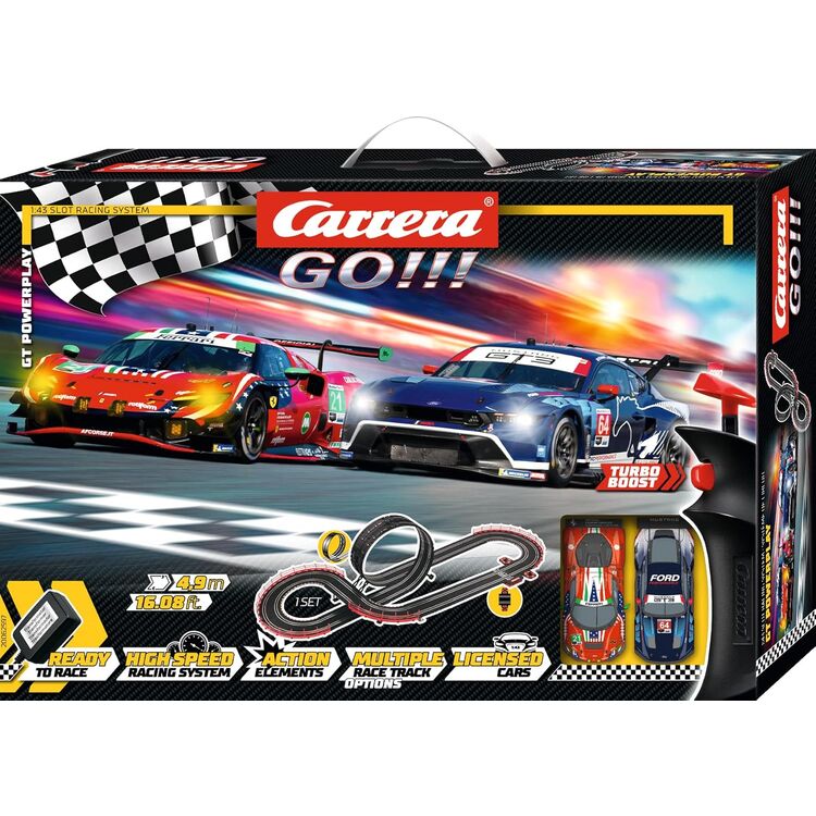 Product Carrera GO!!! Set: GT Powerplay (20062597) image