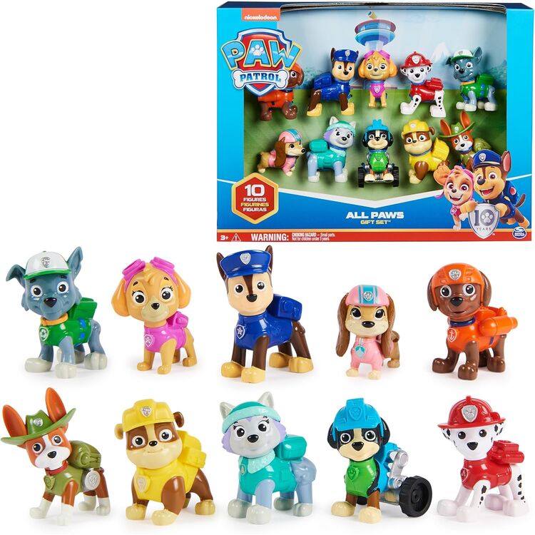 Product Spin Master Paw Patrol: All Paws Gift Set (6065255) image