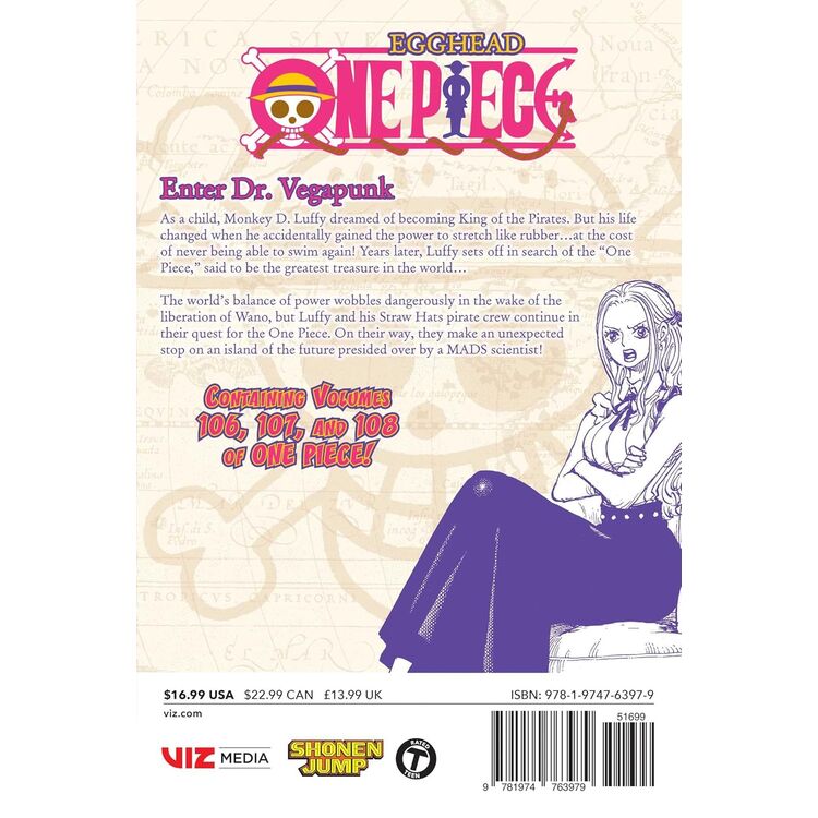 Product One Piece (Omnibus Edition), Vol. 36 image