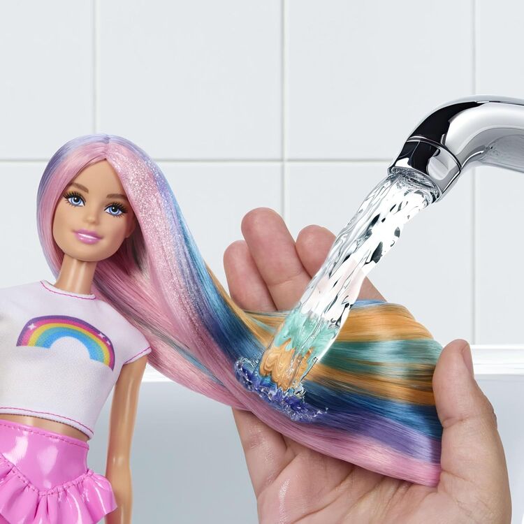 Product Mattel Barbie: Rainbow Sparkle Hair Doll (JJP07) image