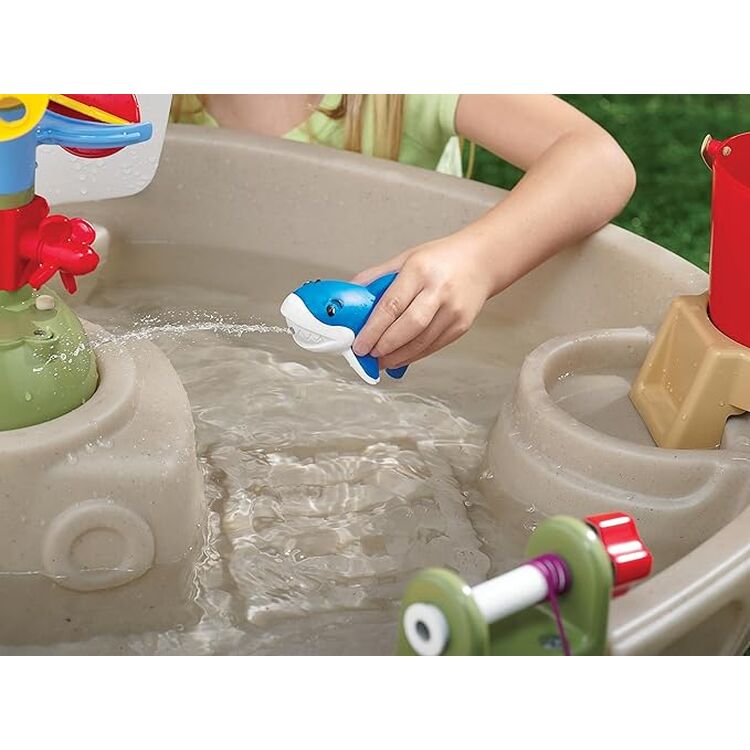 Product Little Tikes Water Table Pirate Ship Sandbox (170256) image