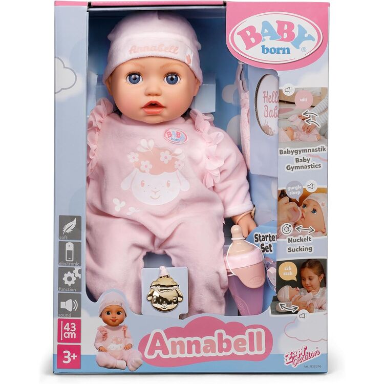 Product Zapf Creation: Baby Born - Annabell 43cm (838396) image