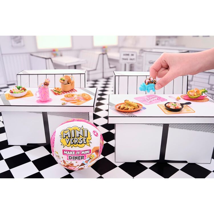 Product MGA Miniverse: Make it Mini - Diner Series 4 (546825) ) 1τμχ Τυχαία Επιλογή image