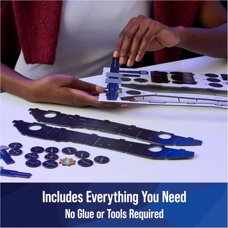 Product Παζλ Spin Master 4D Build DC: Batman - Batmobile 3D Puzzle Model Kit (6070178) image