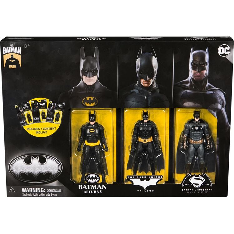 Product Φιγούρα Δράσης Spin Master Batman Figure Batman 85th Anniversary Ultimate Pack (6070909)* image