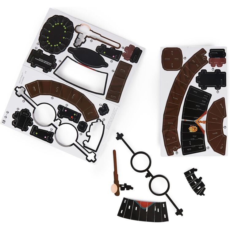 Product Παζλ Spin Master Harry Potter: 4D Build - Harry Potter 3D Puzzle Model Kit (6069824) image