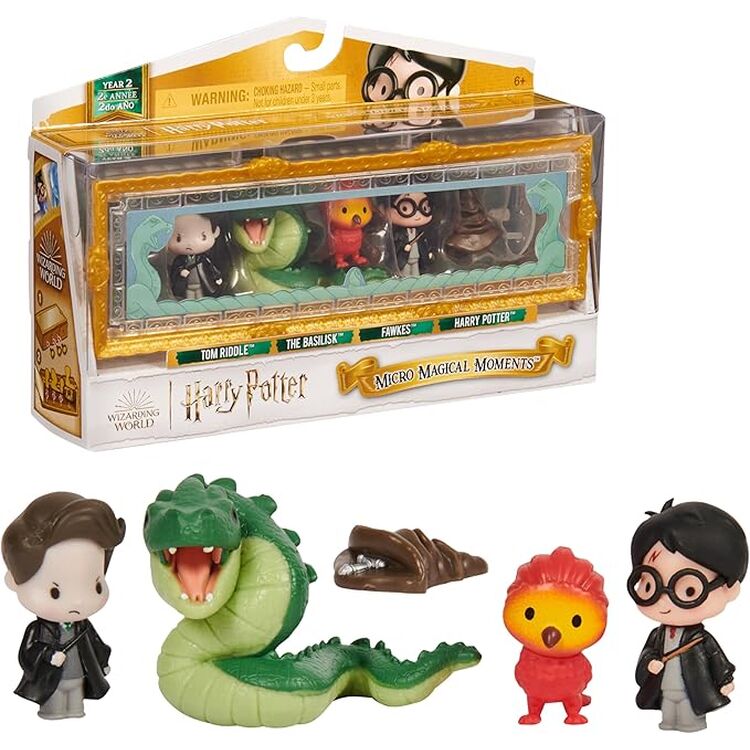 Product Spin Master Wizarding World Harry Potter Mini Collectibles Deluxe Pack (6068622) image