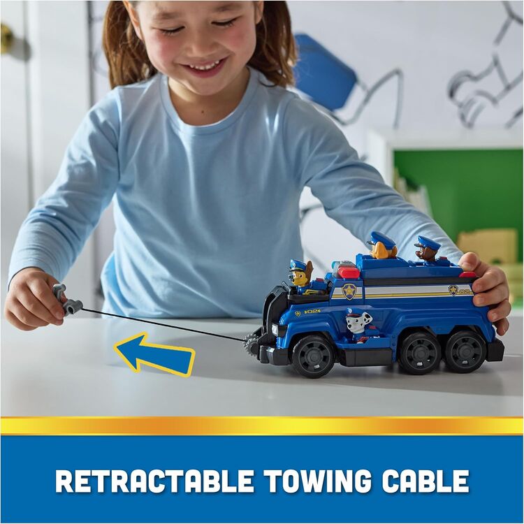 Product Spin Master Paw Patrol: Chase - Team Cruiser Vehicle (6070119) image