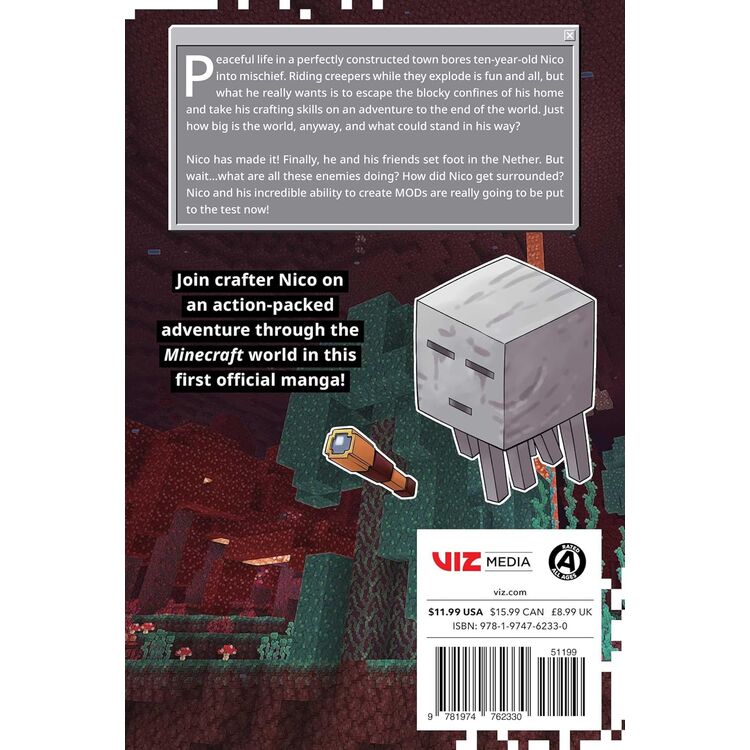 Product Minecraft: The Manga, Vol. 5 image