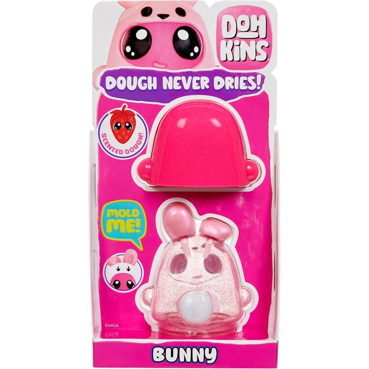 Product Πλαστελίνη MGA Dohkins: Dough Molds - Bunny (122906) image
