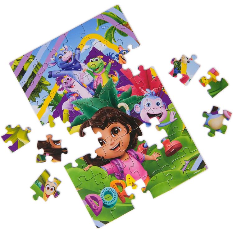 Product Spin Master Board Games: Dora - 3in1 Puzzle Backpack (6073966) image