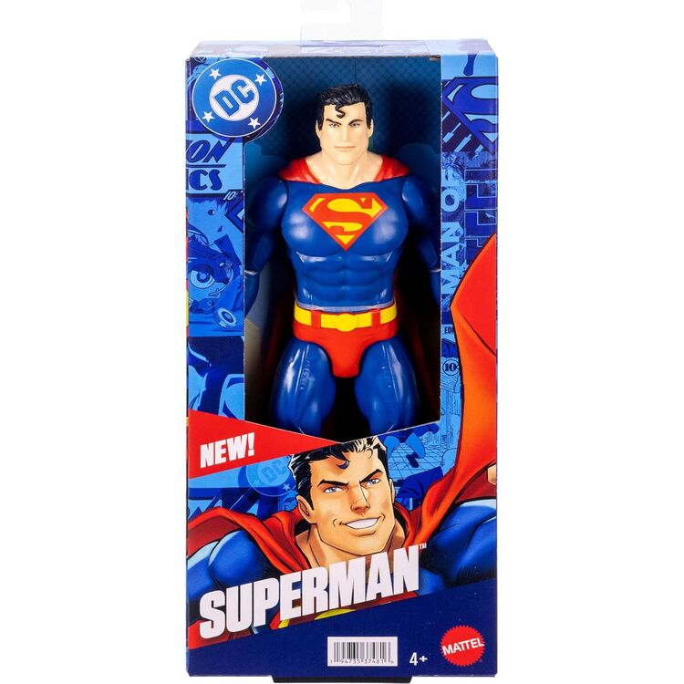 Product Φιγούρα Δράσης Mattel DC: Superman - Super Villains - Action Figure 30cm (JMD69) image