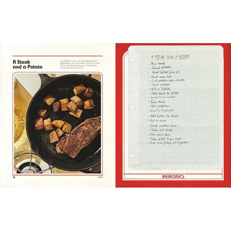 Product Βιβλίο Μαγειρικής Stranger Things Cookbook image