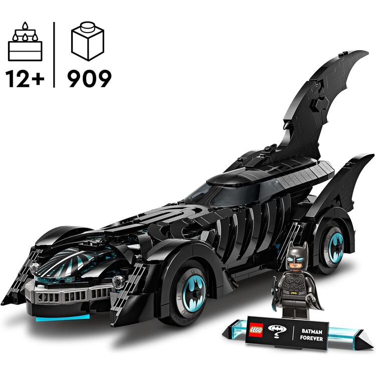 Product LEGO® DC Batman™: Batman Forever™ Μπάτμομπιλ (76304) image