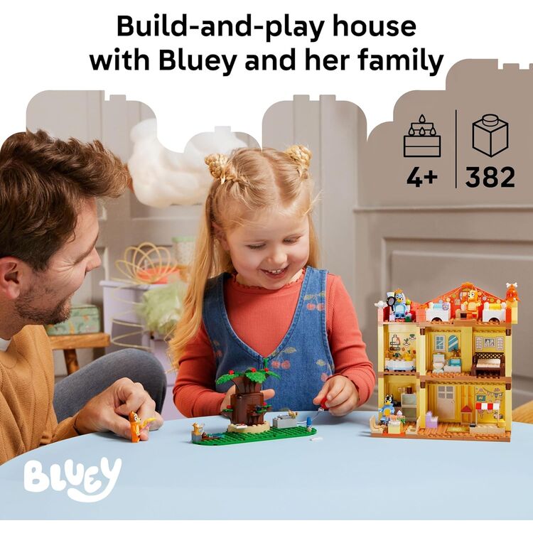 Product LEGO® Bluey: Bluey’s Family House (11203) image