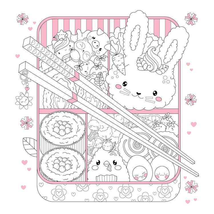 Product Βιβλίο Ζωγραφικής Manga Sparkle Kawaii image