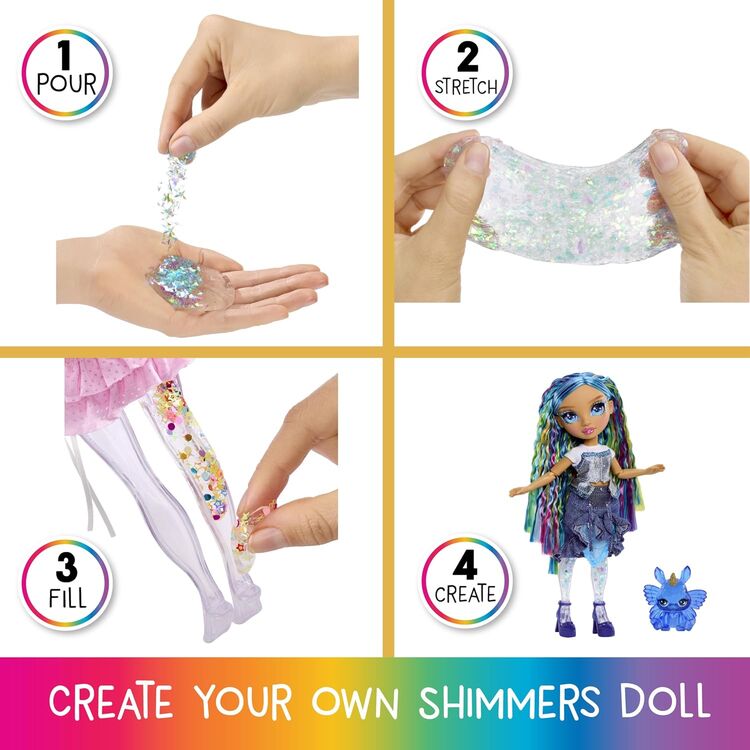Product MGA Rainbow High: Rainbow Shimmers & Slime - Skyler Bradshaw Doll (122418) image
