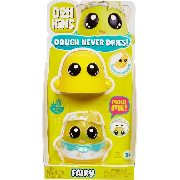 Product Πλαστελίνη MGA Dohkins: Dough Molds - Fairy (122913) image