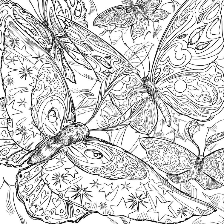 Product Green Witch Coloring Book image