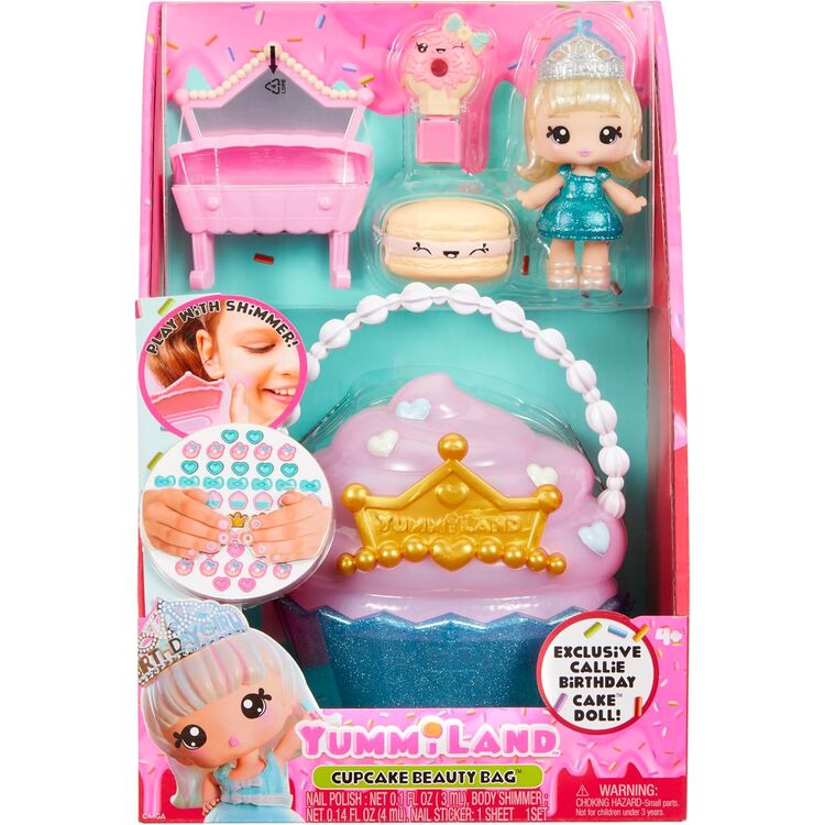 Product MGA Yummiland - Cupcake Beauty Bag (546733) image