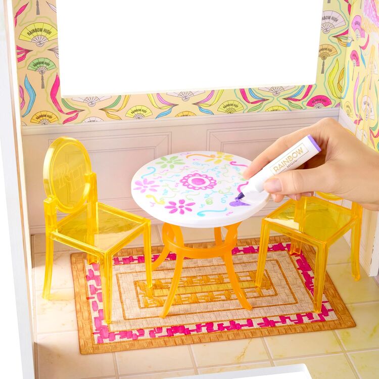 Product Κουκλόσπιτο MGA Rainbow High: Color &amp; Playhouse - Playset (543077) image