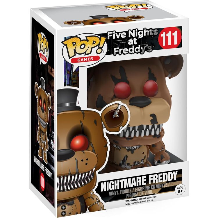 Product Φιγούρα Funko Pop! Nights at Freddy's - Nightmare Freddy image