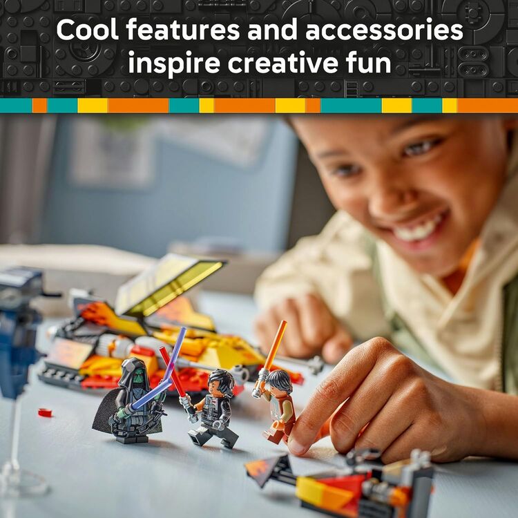 Product LEGO® Star Wars™: Ταχυσκάφος Χιονιού Force Burner (75414) image