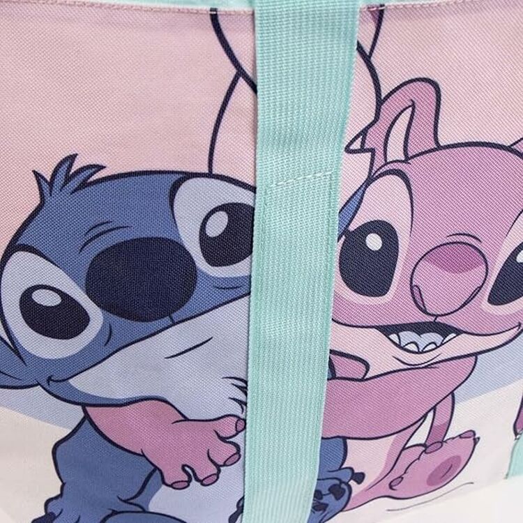 Product Disney Stitch and Angel Beach Bag image