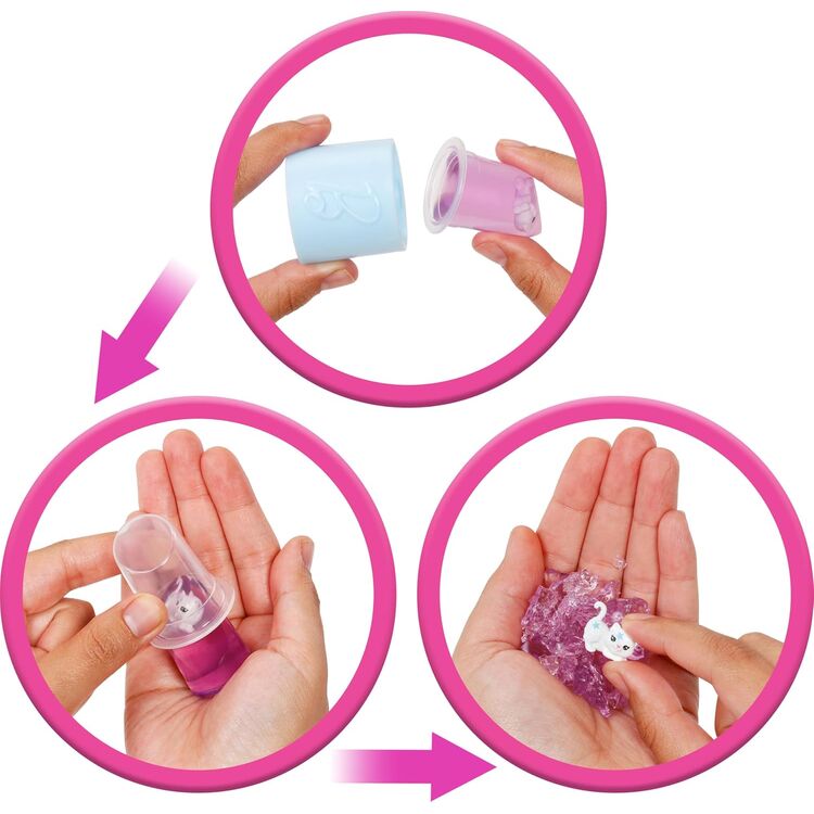 Product Mattel Barbie Reveal: Glam Party Unboxed - Brunette Doll (JFY66) image