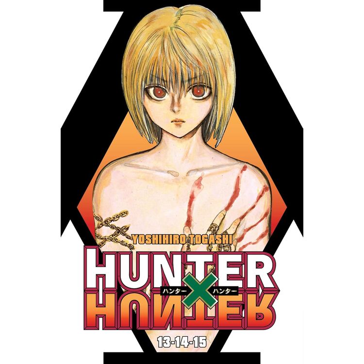 Product Hunter x Hunter (3-in-1 Edition), Vol. 5 : Includes vols. 13, 14, & 15 Volume 5 image