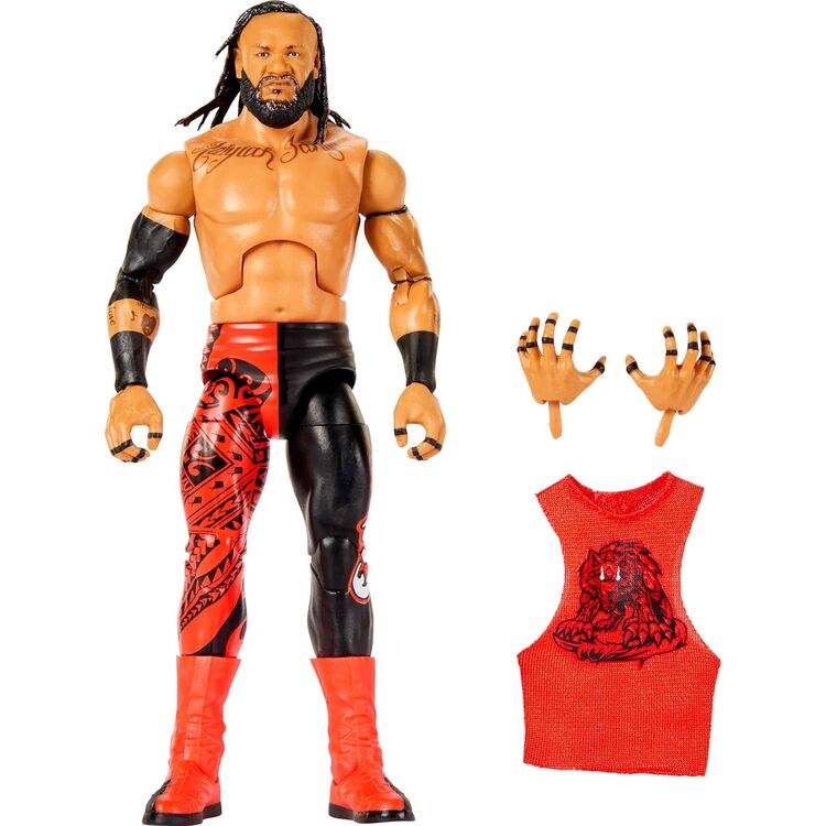 Product Φιγούρα Δράσης Mattel WWE Elite Collection: Jacob Fatu - Action Figure (JHT80) image