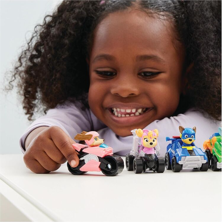 Product Spin Master Paw Patrol: The Mighty Movie - Pup Squad and Liberty Vehicle Gift Pack (7pcs) (6067861) image