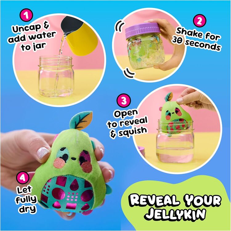 Product Λούτρινο Spin Master Jar: Magic Jellykins (Random) (6072461) 1τμχ Τυχαία Επιλογή image