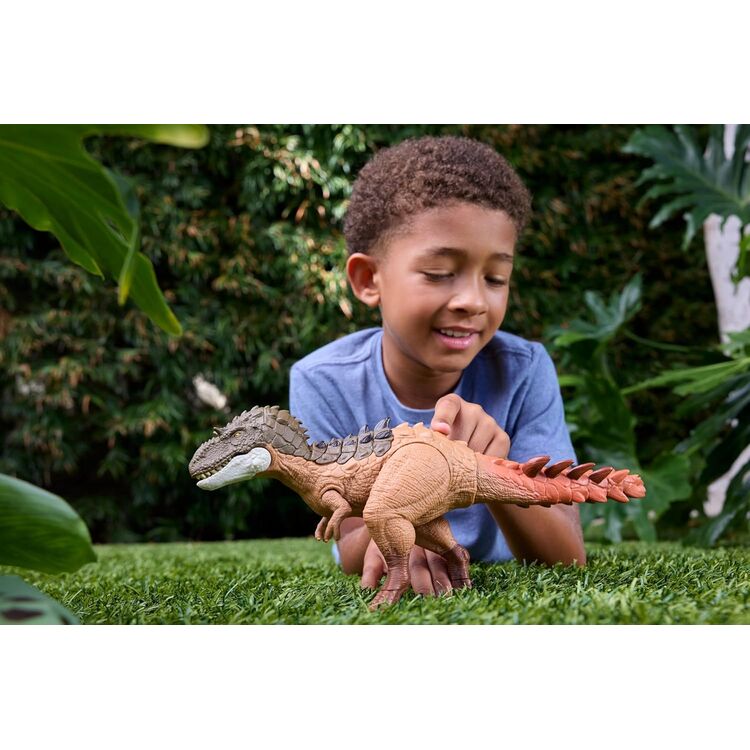 Product Φιγούρα Δράσης Mattel Jurassic World Survival: Gigantic Thrashers - Gorgosaurus (JKL86) image