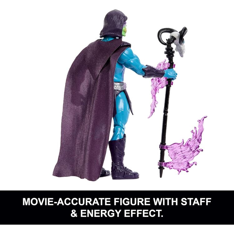 Product Φιγούρα Δράσης Mattel: Masters Of The Universe - Havoc Staff Attack - Skeletor Action Figure (JKJ00) image