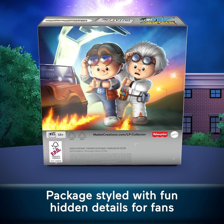 Product Fisher-Price®: Little People - Back To The Future (JFD74) image