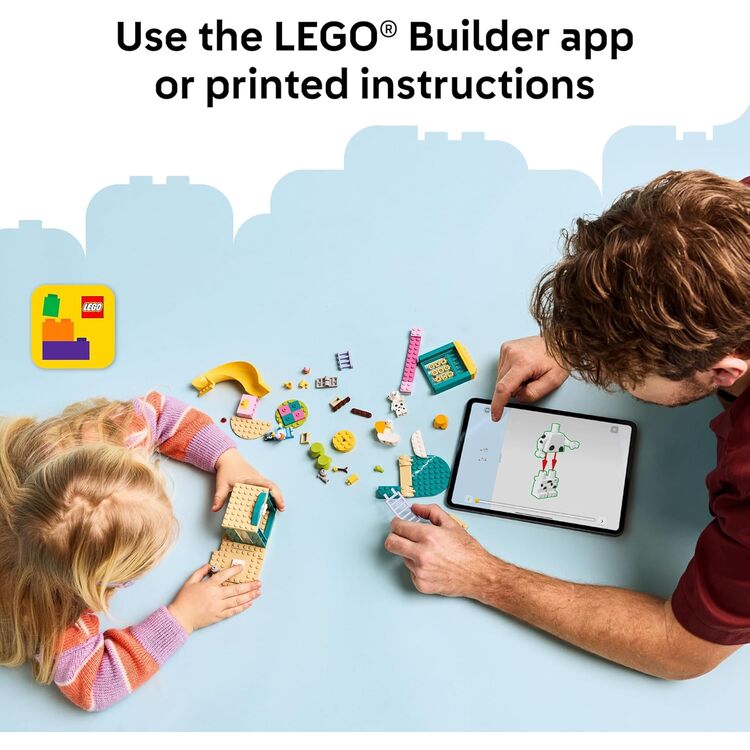 Product LEGO® Bluey: Διασκέδαση στον Παιχνιδότοπο με την Μπλούι και τη Χλόη (11201) image