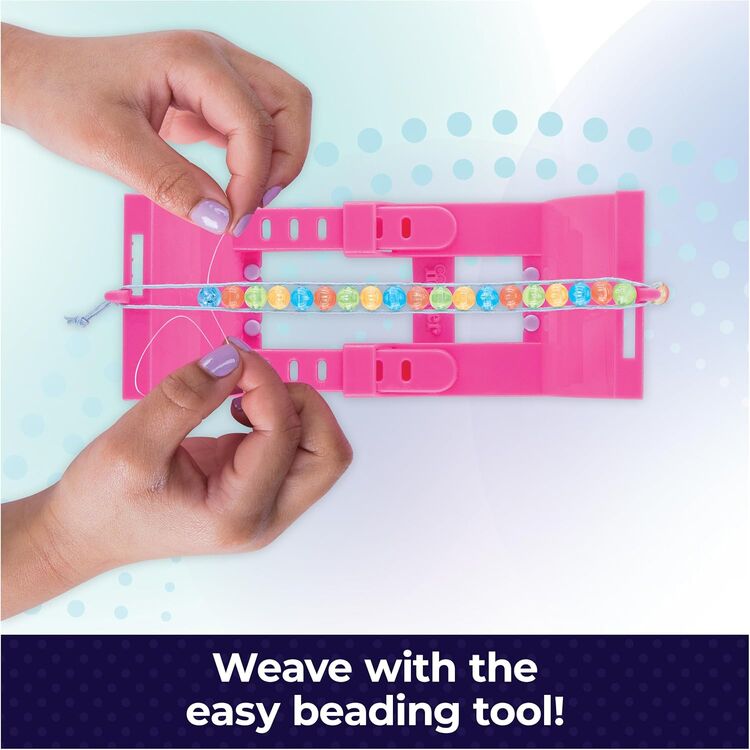 Product Spin Master Cool Maker: BFF Beads - Friendship Bracelet Maker Kit (6075722) image