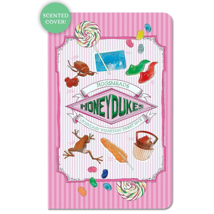 Product Σημειωματάριο Harry Potter: Honeydukes Scratch & Sniff Journal image