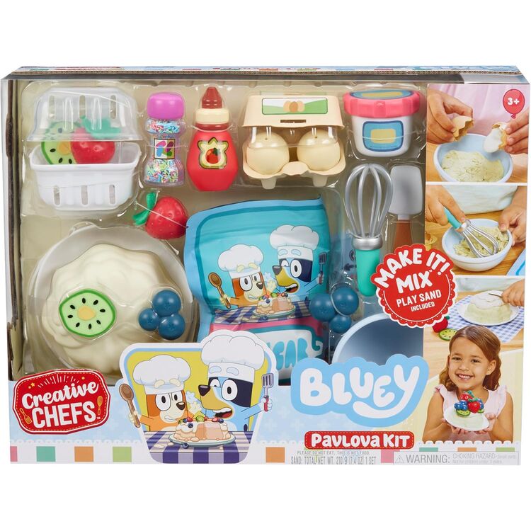Product Παιχνίδι Μαγειρικής Little Tikes Creative Chef Σετ Pavlova "Bluey" (643460) image